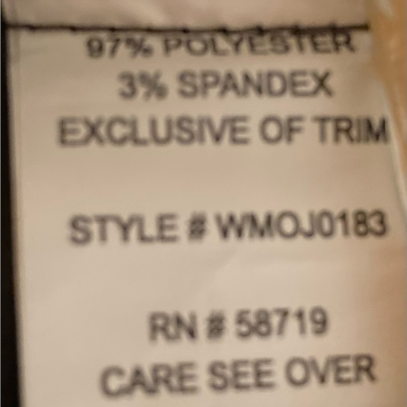 Vintage  Ladies Size 2X Notations Women Button Up Blazer - Picture 14 of 16